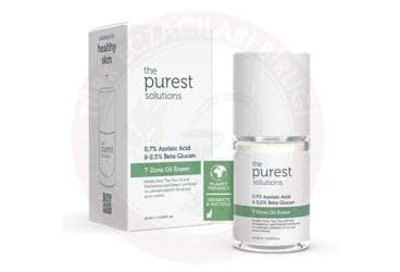 THE PUREST SOLUTIONS YAGLI T BOLGESI ICIN ANINDA MATLASTIRICI VE SIVILCE ONLEYICI YUZ BAKIM MASKESI T-ZONE 10 ml İlaç Görseli