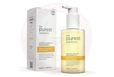 THE PUREST SOLUTIONS SIVILCE VE SIYAH NOKTA KARSITI YAGLI VE KARMA CILTLER ICIN SALISILIK ASIT ARINDIRICI TEMIZLEME JELI 200 ml İlaç Görseli