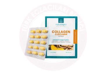 NATURAGEN COLLAGEN CURCUMIN TAKVIYE EDICI GIDA 60 tablet İlaç Görseli