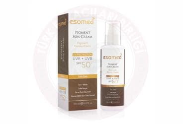 ESOMED PIGMENT SUN CREAM - PIGMENT GUNES KREMI 150 ml şişe İlaç Görseli