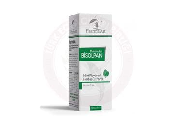 PHARMAART BISOLPAN NANE AROMALI BITKISEL SIVI EKSTRE TAKVIYE EDICI GIDA 100 ml şişe İlaç Görseli