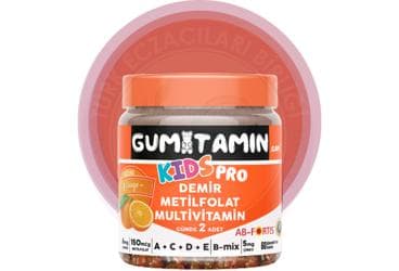 GUMITAMI KIDS PRO TAKVIYE EDICI GIDA 60 tablet İlaç Görseli