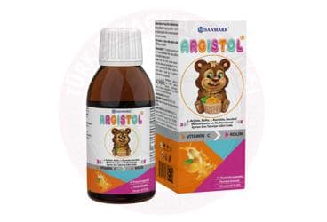 ARGISTOL TAKVIYE EDICI GIDA SURUP 150 ml şişe İlaç Görseli