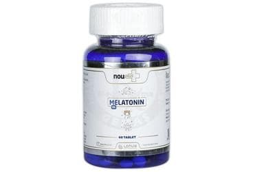 NOUPLUS MELATONIN VE B6 ICEREN TAKVIYE EDICI GIDA 60 tablet İlaç Görseli