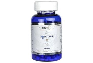 NOUPLUS MELATONIN VE B6 ICEREN TAKVIYE EDICI GIDA TABLET 120 tablet İlaç Görseli