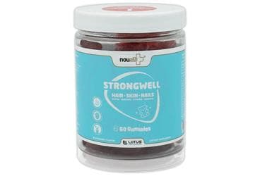 NOUPLUS STRONGWELL GUMMIES TABLET 60 tablet İlaç Görseli