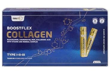 NOUPLUS BOOSTFLEX COLLAGEN TAKVIYE EDICI GIDA 30 flakon İlaç Görseli