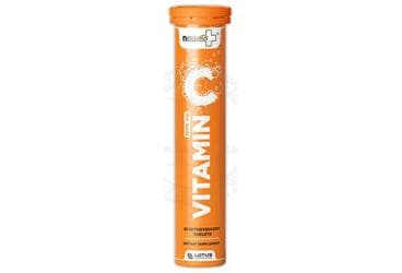 NOUPLUS VITAMIN C TAKVIYE EDICI GIDA 20 tablet İlaç Görseli