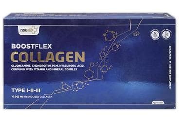 NOUPLUS BOOSTFLEX COLLAGEN TAKVIYE EDICI GIDA 30 saşe İlaç Görseli