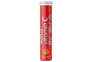 INOVIT VITAMIN C PLUS CINKO VE D3 VITAMINI ICEREN PORTAKAL AROMALI TAKVIYE EDICI GIDA 20 tablet İlaç Görseli