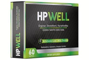 HPWELL ENGINAR, DEVEDIKENI VE KARAHINDIBA ICEREN TAKVIYE EDICI GIDA KAPSUL 60 kapsül İlaç Görseli
