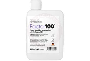 FACTOR100 SUN SCREEN CREAM SPF 50+ 100 ml şişe İlaç Görseli