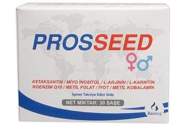PROSSEED MAX TAKVIYE EDICI GIDA 30 saşe İlaç Görseli