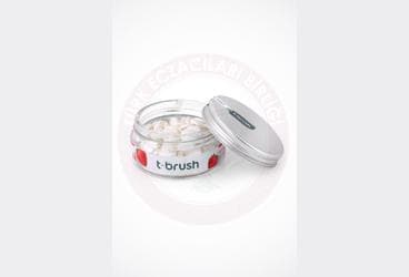 T-BRUSH CILEK AROMALI EFERVESAN DIS MACUNU TABLETI - FLORURSUZ 90 tablet İlaç Görseli