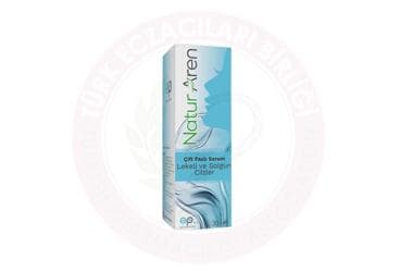NATURAREN LEKELI VE SOLGUN CILTLER ICIN CIFT FAZLI SERUM 30 ml şişe İlaç Görseli