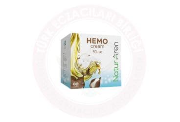 NATURAREN HEMO KREM 50 ml kutu İlaç Görseli