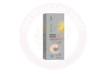 NATURAREN GUNES KREMI TINTED DRY TOUCH 50 SPF KREM 50 ml şişe İlaç Görseli