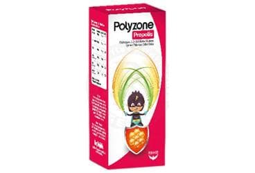 POLYZONE PROPOLIS, EKINEZYA, 1.3-1.6 BETA GLUKAN ICEREN TAKVIYE EDICI GIDA 150 ml şişe İlaç Görseli