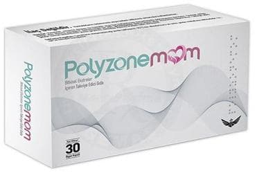 POLYZONE MOM TAKVIYE EDICI GIDA 30 kapsül İlaç Görseli