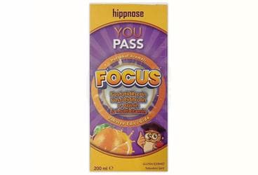 HIPPNOSE YOU PASS FOCUS TAKVIYE EDICI GIDA SURUP 200 ml şişe İlaç Görseli