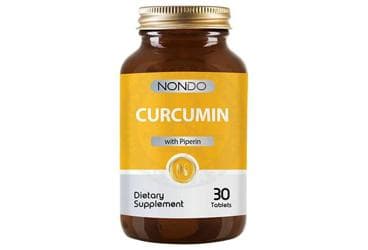 NONDO CURCUMIN WITH PIPERIN TABLET 30 tablet İlaç Görseli