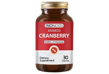 NONDO CRANBERRY WITH INULIN + D-MANNOZ KAPSUL 30 kapsül İlaç Görseli