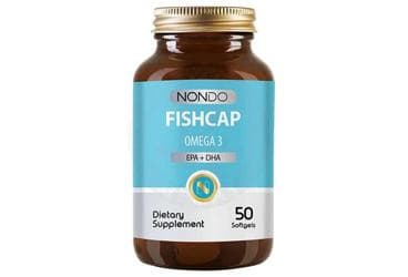 NONDO FISHCAP OMEGA3 EPA DHA KAPSUL 50 kapsül İlaç Görseli