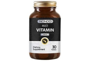 NONDO MULTIVITAMIN MEN TABLET 30 tablet İlaç Görseli