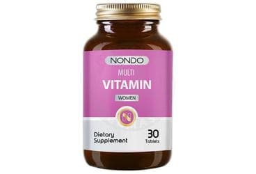 NONDO MULTIVITAMIN WOMEN TABLET 30 tablet İlaç Görseli