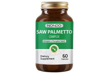 NONDO SAW PALMETTO COMPLEX KAPSUL 60 kapsül İlaç Görseli