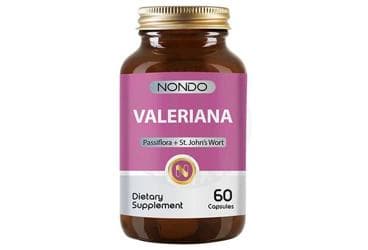 NONDO VALERIANA KAPSUL 60 kapsül İlaç Görseli
