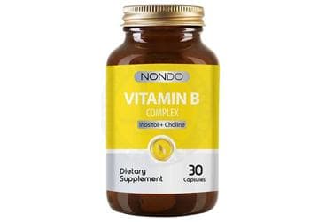 NONDO VITAMIN B COMPLEX KAPSUL 30 kapsül İlaç Görseli