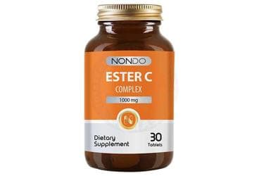 NONDO ESTER C COMPLEX TAKVIYE EDICI GIDA TABLET 30 tablet İlaç Görseli