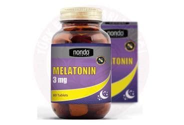NONDO MELATONIN TABLET 3 mg 60 tablet İlaç Görseli