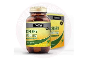 NONDO CELERY KAPSUL 500 mg 30 kapsül İlaç Görseli
