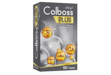 ALSEGO COLBOSS PLUS TAKVIYE EDICI GIDA 60 tablet İlaç Görseli