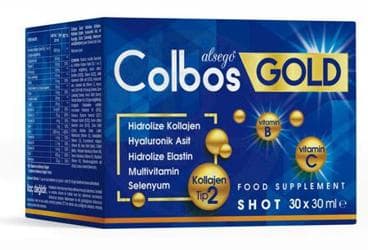 COLBOSS GOLD TAKVIYE EDICI GIDA 30 flakon İlaç Görseli