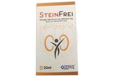 STEIN FREI MENENGIC, BIBERIYE, TIBBI NANE YAGI ICEREN SIVI TAKVIYE EDICI GIDA 20 ml şişe İlaç Görseli