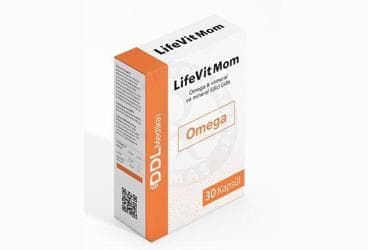 LIFEVIT MOM OMEGA, FOLIK ASIT VE VITAMINLER ICEREN TAKVIYE EDICI GIDA 30 tablet İlaç Görseli
