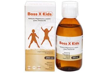 BOSS X KIDS TAKVIYE EDICI GIDA SURUP 250 ml şişe İlaç Görseli