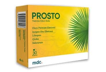 PROSTO TAKVIYE EDICI GIDA 30 kapsül İlaç Görseli