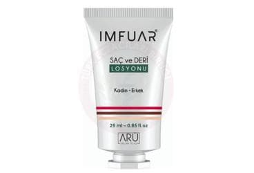 IMFUAR SAC VE DERI LOSYONU 25 ml tüp İlaç Görseli