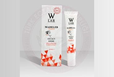 W-LAB MADELEB GOZ ALTI KREMI 20 ml tüp İlaç Görseli