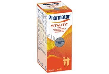 PHARMATON VITALITY TABLET 60 tablet İlaç Görseli