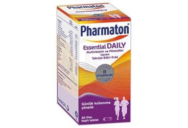 PHARMATON ESSENTIALS DAILY FILM TABLET 30 tablet İlaç Görseli