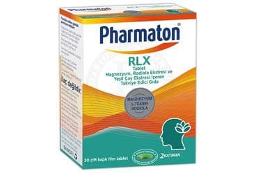 PHARMATON RLX TABLET 30 tablet İlaç Görseli