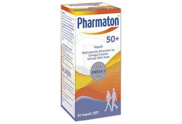 PHARMATON 50 PLUS KAPSUL 30 kapsül İlaç Görseli