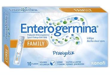 ENTEROGERMINA YETISKIN 10x5 ml flakon İlaç Görseli