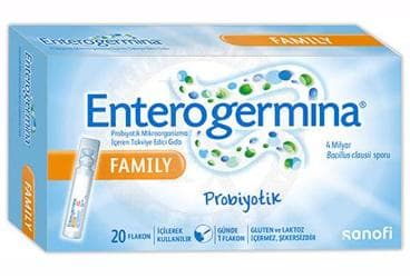 ENTEROGERMINA YETISKIN 20x5 ml flakon İlaç Görseli