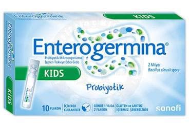 ENTEROGERMINA COCUK 10x5 ml flakon İlaç Görseli